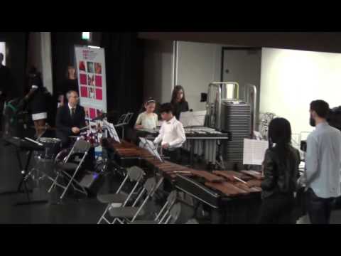 Tuned Percussion Ensemble: Rather Be