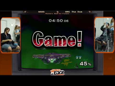 GOTE Kumite 8 - AAAA (Fox, Yoshi) Vs. AMG Dom (Marth)