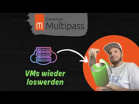 Deleting old multipass VMs | How to clean up properly