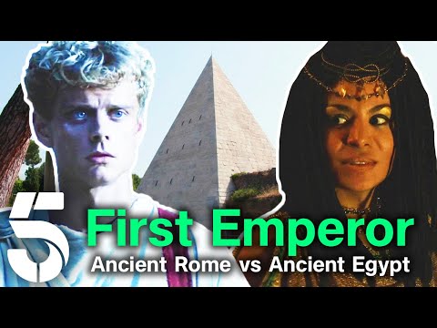 Rome's First Emperor: Ancient Egypt Vs Rome | Eight Days That Made Rome | Channel 5 #AncientHistory