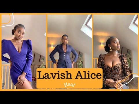 LAVISH ALICE MINI TRY ON HAUL | FIRST IMPRESSIONS| sizing mishap... #lavishalice #tryonhaul