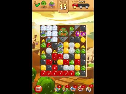 Angry Birds Blast Level 132