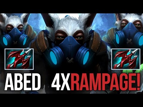 Abed EPIC MEEPO RAMPAGE Gameplay | 33 KILLS INSANE DOTA 2