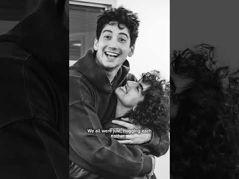 afbeelding when a table read feels like a family reunion 🖤