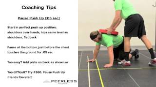 519. Pause Push Up (:05sec)