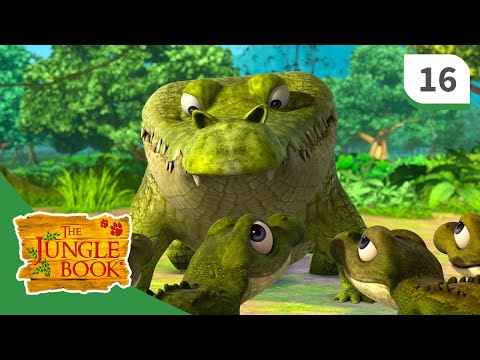 The Jungle Book ☆ Crocodile Tears ☆ Season 3 - Episode 16 - Full Length