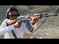 Russian1954 model type 2|Milled Receiver double Body AK47 Review & Target shooting
