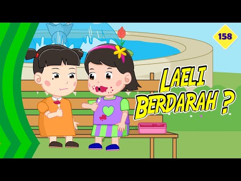 203 Kompilasi 3 Video ❤ Noda Merah Di Baju Laeli - Laeli Berdarah ? - Jamal Laeli Series Official