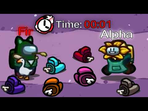 Among Us, but we need to act fast