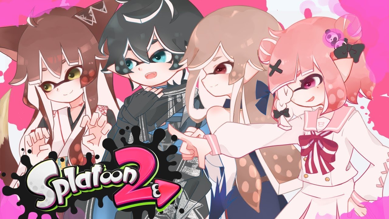 【スプラトゥーン2】フレン視点 大会直前追い込み練習!!【にじさんじ】