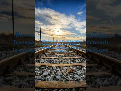 Transports Passion la chaîne YouTube des trains de la sncf et de la ratp #train #rail