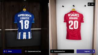 Porto - Benfica Efootball 22 Ps4 gameplay online