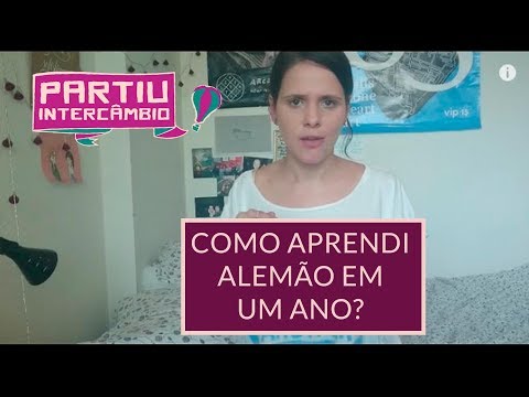 Como eu aprendi alemão em um ano - Partiu Intercâmbio