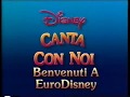 Disney Canta Con Noi Italian