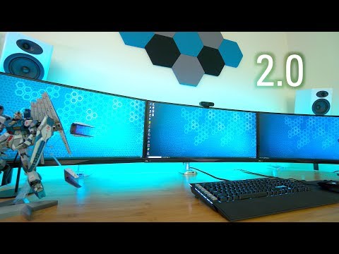 The ULTIMATE Gamer's Paradise 2.0! (Room Tour)