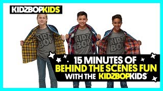 KIDZ BOP Kids – Behind The Scenes Videos [15 minutes]