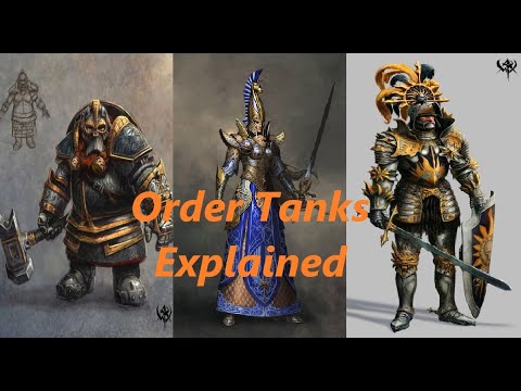 Order Tank Classes Explained | Warhammer Online: Return of Reckoning