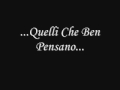 Quelli che benpensano, Frankie Hi Nrg (Testo)