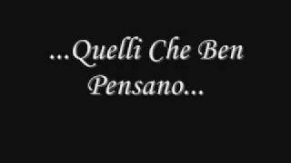 Quelli che benpensano, Frankie Hi Nrg (Testo)