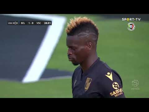 Goal | Golo F. Sacko (p.b.): Belenenses (1)-0 Vitória SC (Liga 19/20 #26)