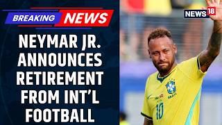 Neymar Retires From Brazil Duty After FIFA Exit, Ends Iconic 16-Year International Career | News18