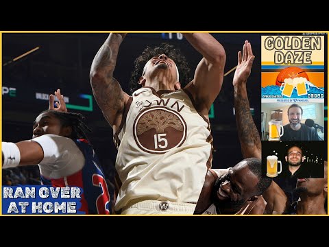 Golden State Warriors - Detroit Pistons Friday Night Live Happy Hour with Armando Lara