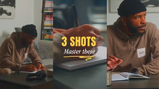 How to Film Yourself Using 3 Camera Angles (Wide, Medium, Close Up)