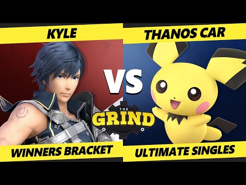 The Grind Fridays 187 - Kyle (Snake, Chrom) Vs. thanos car (Pichu) Smash Ultimate - SSBU