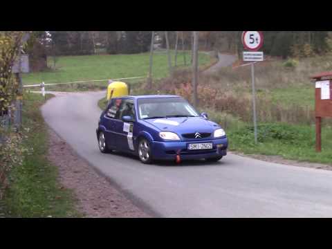 IRECO Tarmac Masters 2017 - 4 Runda - Piotr Kamiński / Arkadiusz Skorupa - Citroen Saxo VTS