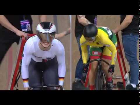 UCI Track World Cup Minsk - Women's Team Sprint Gold final