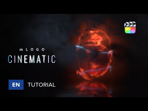mLogo Cinematic - Using the plugin to design a stunning custom logotype revealer - MotionVFX