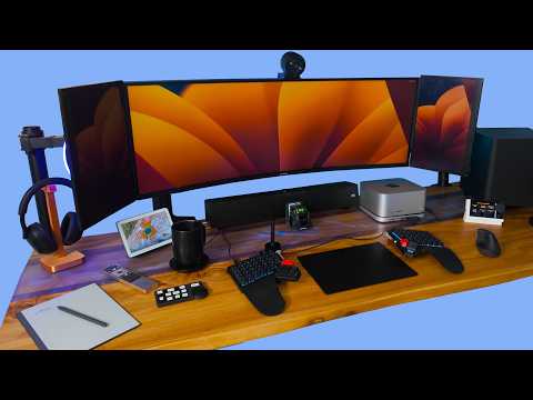 My Ultimate Desk Setup in 2025, Six Years in the Making