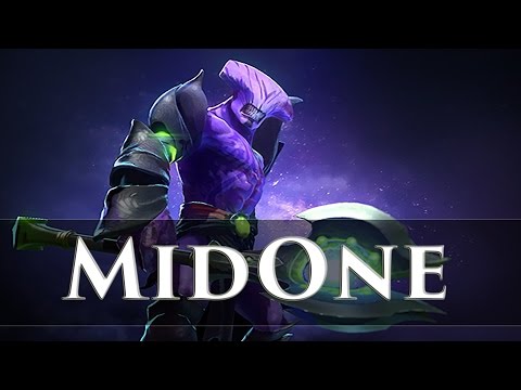 New Team Secret MidOne Faceless Void Gameplay
