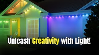 GE Cync Outdoor Lights 2025: Smart Eave & Strip Lighting for Every Season