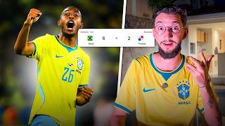 Brasil 6 x 2 Panamá - BRASIL ESTÁ PRONTO PRA COPA DO MUNDO? 🇧🇷🏆