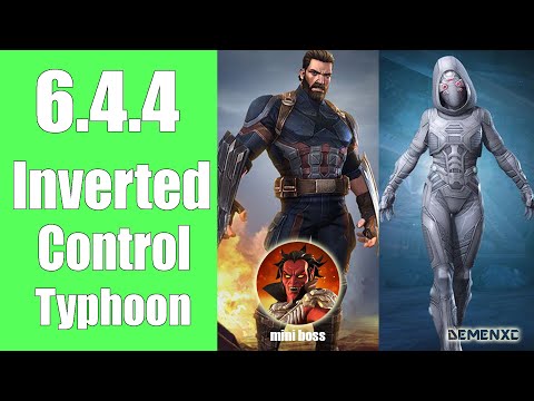 Act 6.4.4 Inverted Control / Typhoon