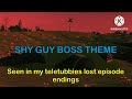Shy Guy Boss Theme Seen In My Teletubbies Lost Episode Endings