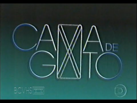 Rede Globo Intervalo Comercial - Cama de Gato - Parte 01