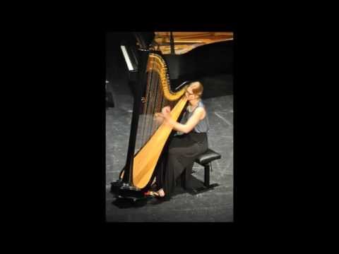 Around the clock suite - Pearl Chertok (harp by Eva Maeyaert)