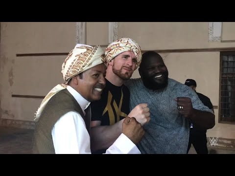 Mark Henry Discusses Being In Saudi Arabia With WWE