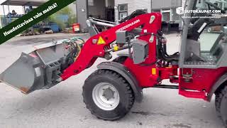 Weidemann 1880, Compact Loader, 2021, Seinäjoki wheel loader for sale - Image 4 | Machineryline SG Weidemann 1880, Compact Loader, 2021, Seinäjoki wheel loader | Image 4 - Machineryline