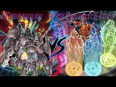 Post-nerf Six Samurai (Competitive) Vs Ancient Gears 2.0 [Duel Links - KoG September 2019]