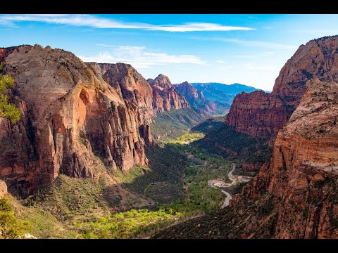 錫安和布萊斯峽谷國家公園介紹。 (Introducing Zion & Bryce Canyon National Parks)