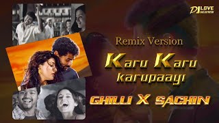Download lagu Dj Love Jagathish | Karu Karu Karupayi x Kokkara Kokkarako x Sachien | Mashup Mix mp3