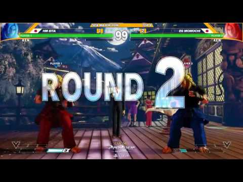 South East Asia Major 2016 2016 SFV TOP 8