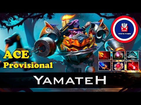 YamateH Timbersaw - White Fries vs WAY - ACE Provisional Dota 2
