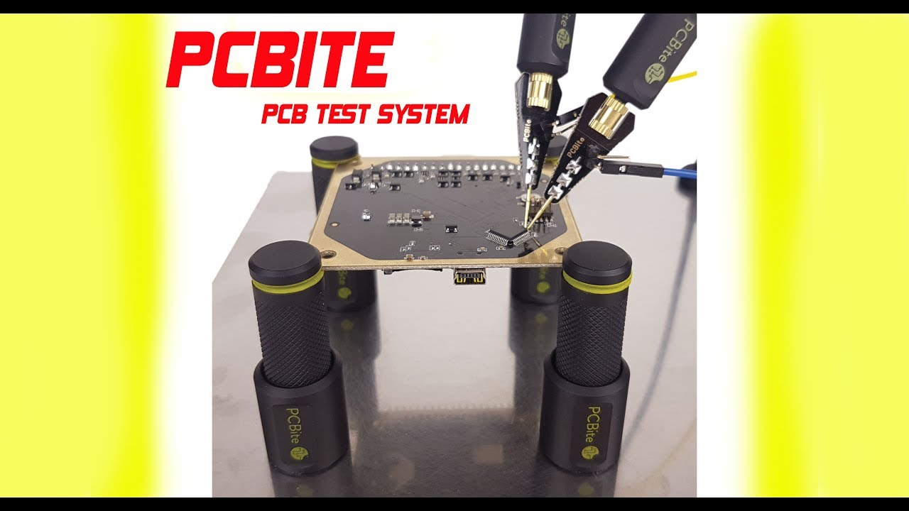 Sensepeek PCBite PCB Test System from Saelig - Features