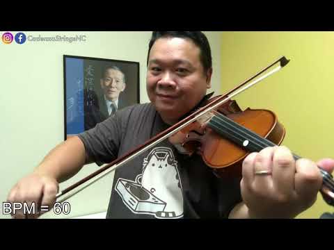 Allegretto | Slow Practice | Suzuki Violin Book 1