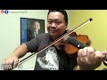 Allegretto | Slow Practice | Suzuki Violin Book 1