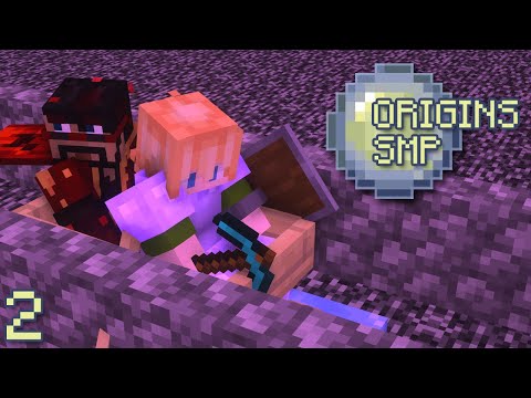 Minecraft: Origins SMP Ep. 2 - Little Man, Big Cave